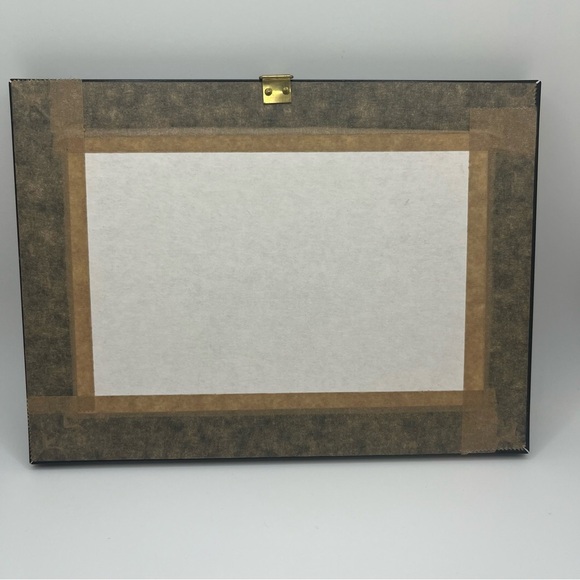 framed piece of art featuring a representation of an airplane with clock pieces - Picture 10 of 10